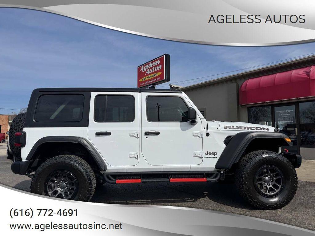 used 2023 Jeep Wrangler car, priced at $36,995