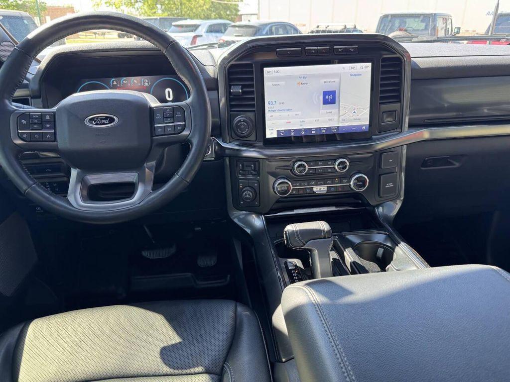 used 2023 Ford F-150 car, priced at $48,995