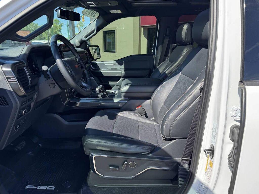 used 2023 Ford F-150 car, priced at $48,995