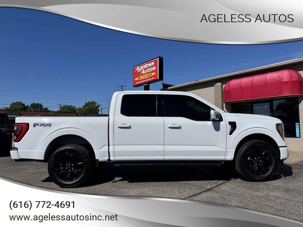 used 2023 Ford F-150 car, priced at $48,995