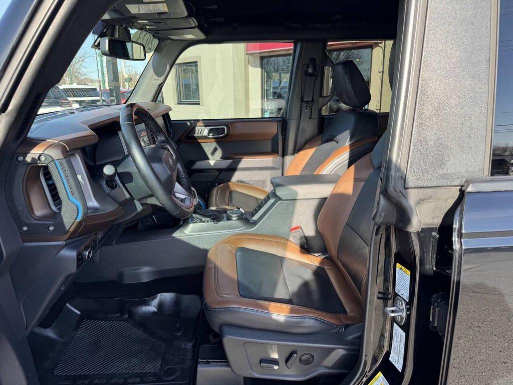 used 2023 Ford Bronco car, priced at $37,995