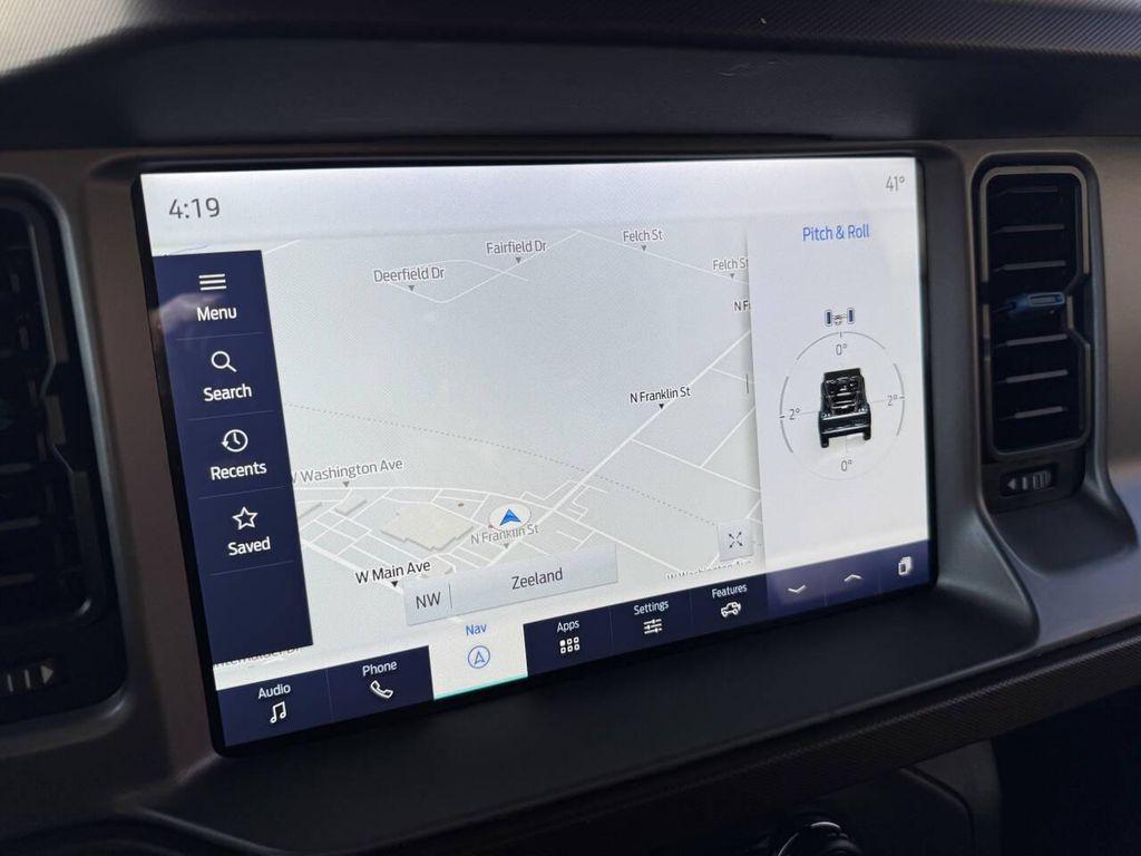 used 2023 Ford Bronco car, priced at $37,995