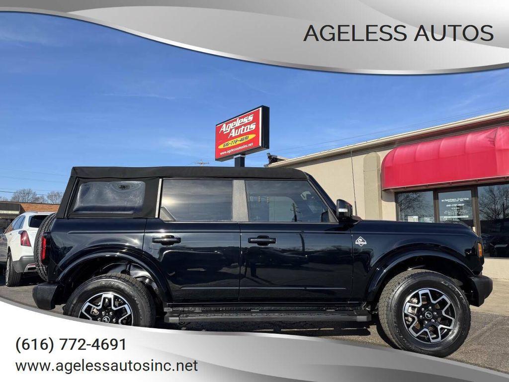 used 2023 Ford Bronco car, priced at $37,995