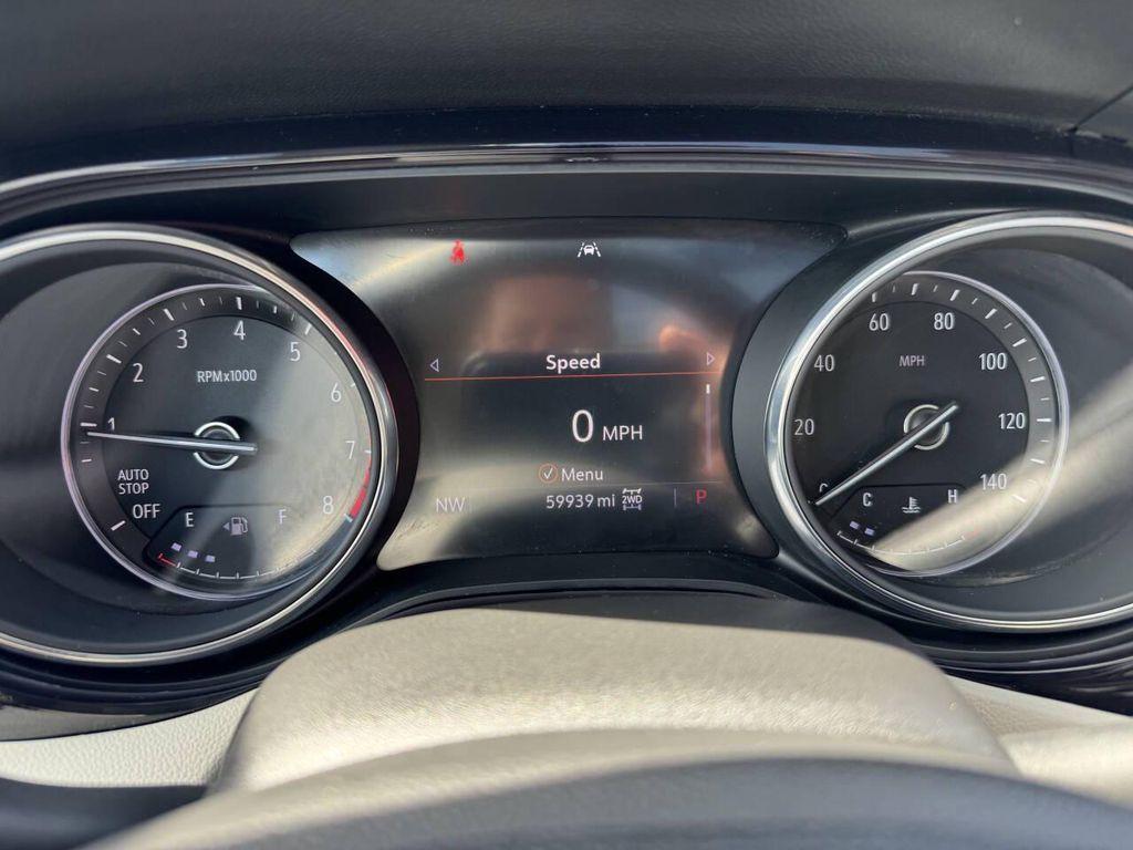 used 2022 Buick Encore GX car, priced at $20,995