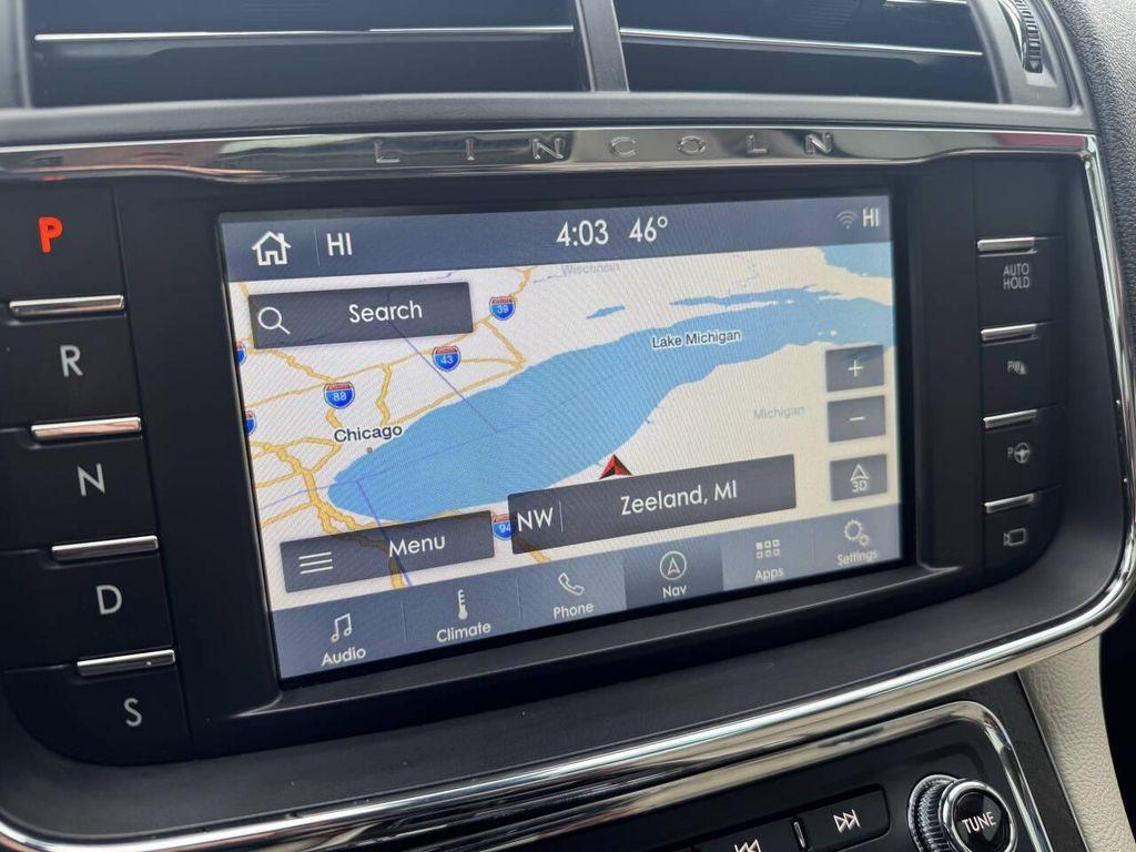 used 2019 Lincoln Continental car, priced at $20,995