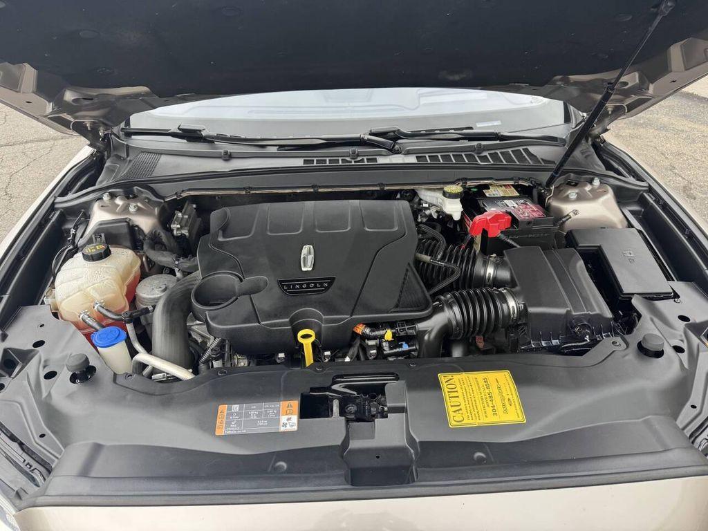 used 2019 Lincoln Continental car, priced at $20,995