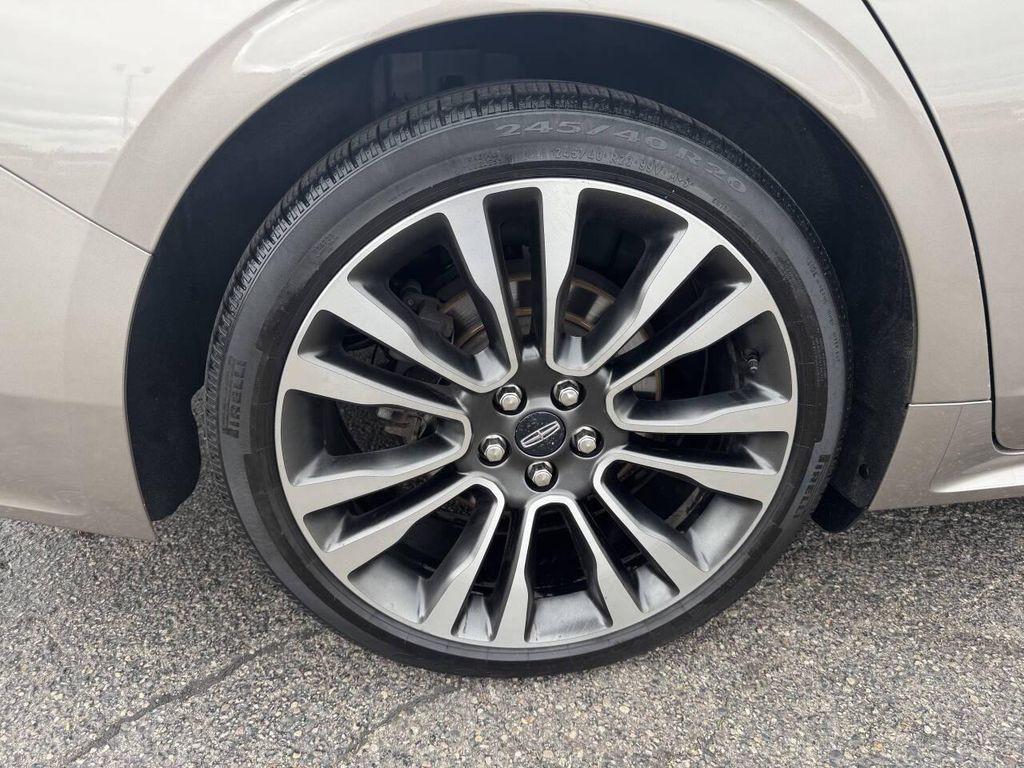 used 2019 Lincoln Continental car, priced at $20,995