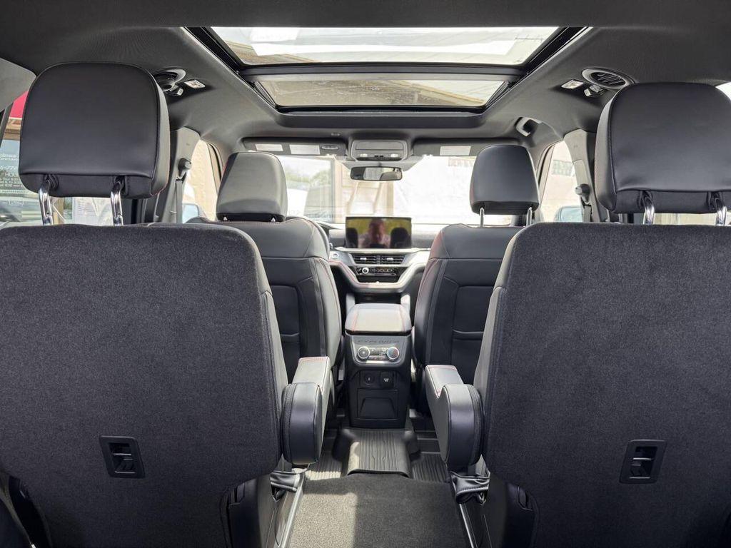 used 2025 Ford Explorer car, priced at $50,995