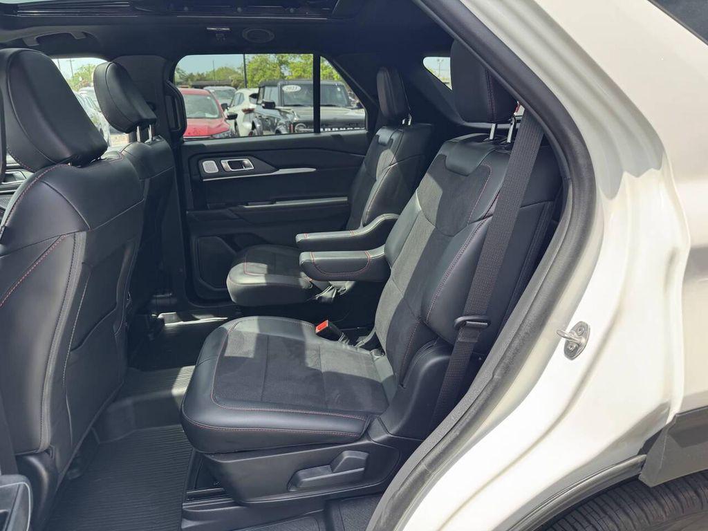 used 2025 Ford Explorer car, priced at $50,995