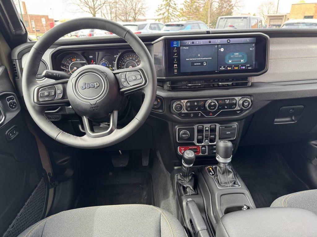 used 2025 Jeep Wrangler car, priced at $38,995