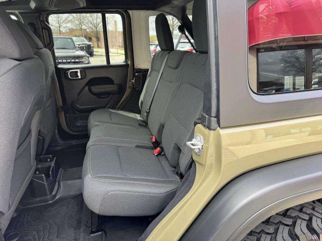 used 2025 Jeep Wrangler car, priced at $38,995