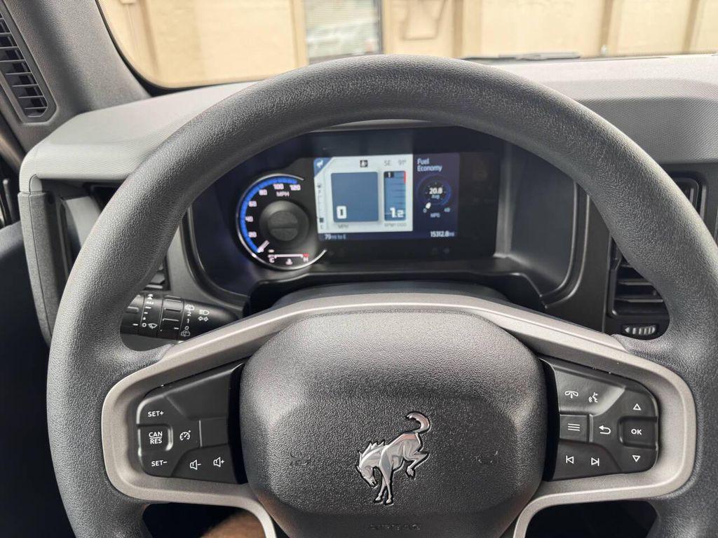 used 2022 Ford Bronco car, priced at $35,275