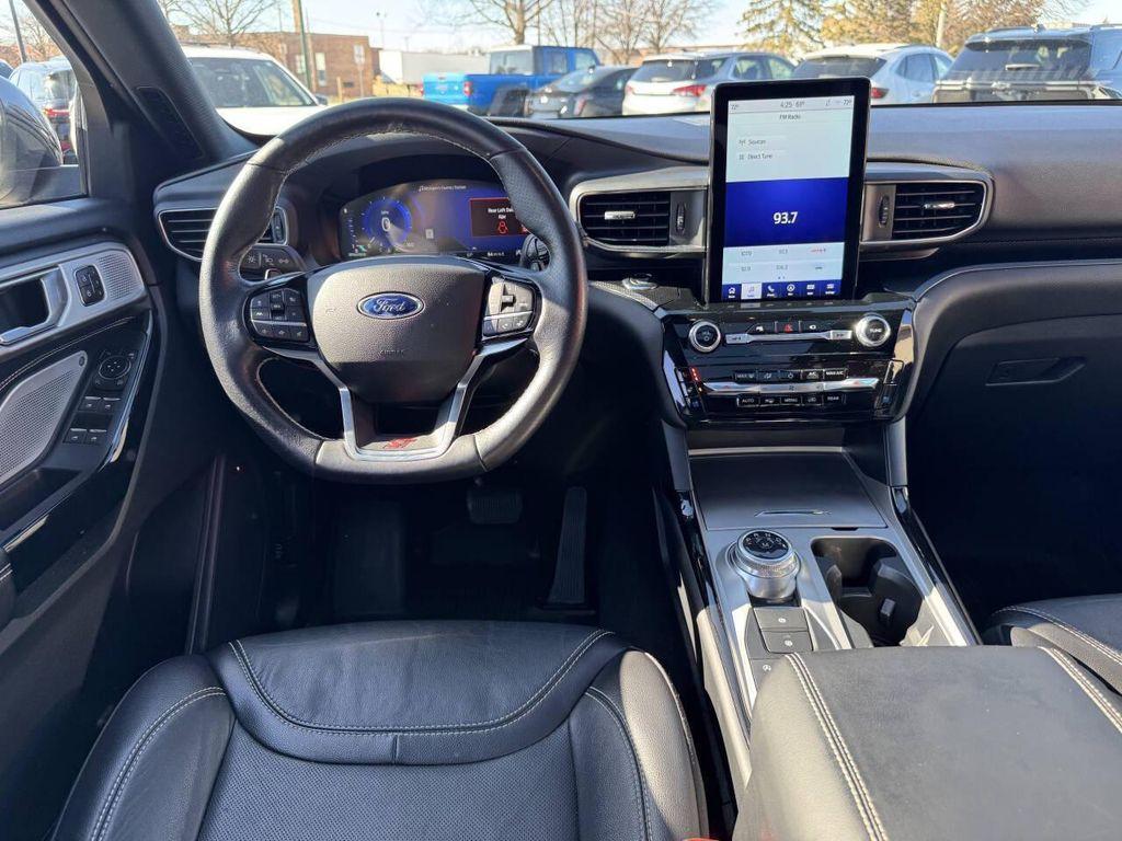 used 2022 Ford Explorer car, priced at $29,495