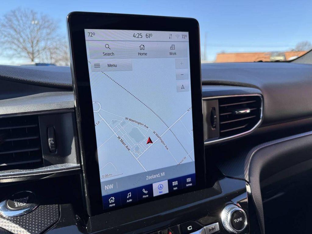 used 2022 Ford Explorer car, priced at $29,495