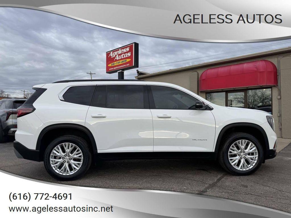 used 2024 GMC Acadia car, priced at $37,995