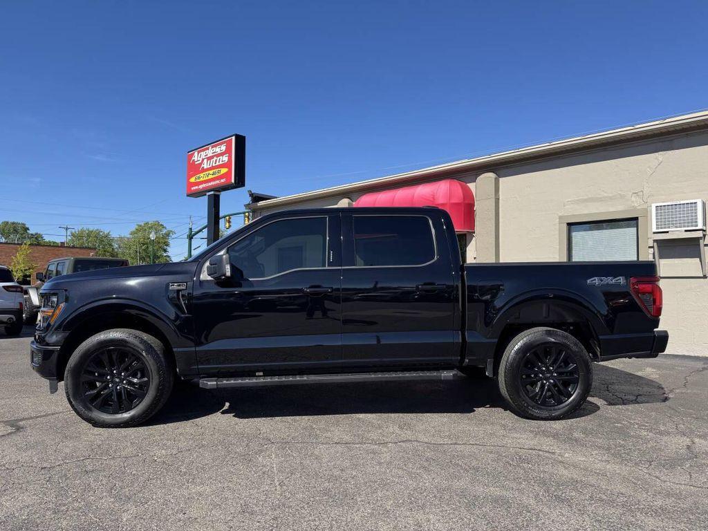 used 2024 Ford F-150 car, priced at $43,995
