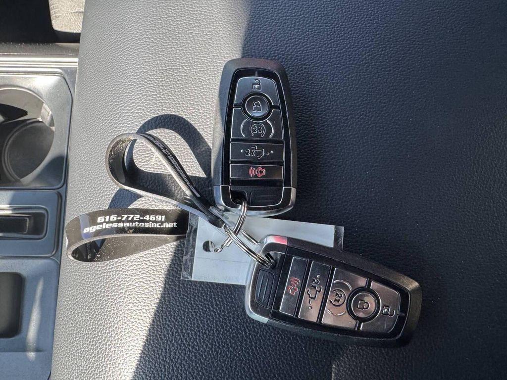 used 2024 Ford F-150 car, priced at $43,995