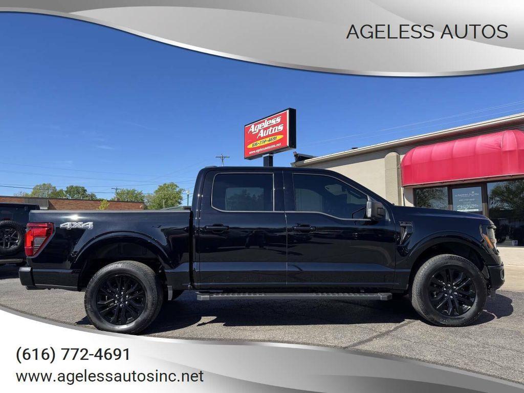 used 2024 Ford F-150 car, priced at $43,995