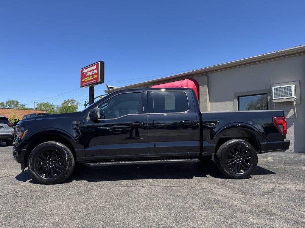 used 2024 Ford F-150 car, priced at $44,995