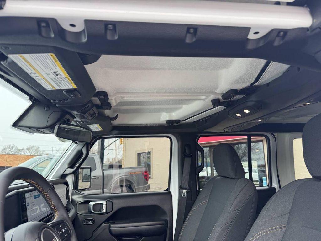 used 2024 Jeep Wrangler car, priced at $35,995