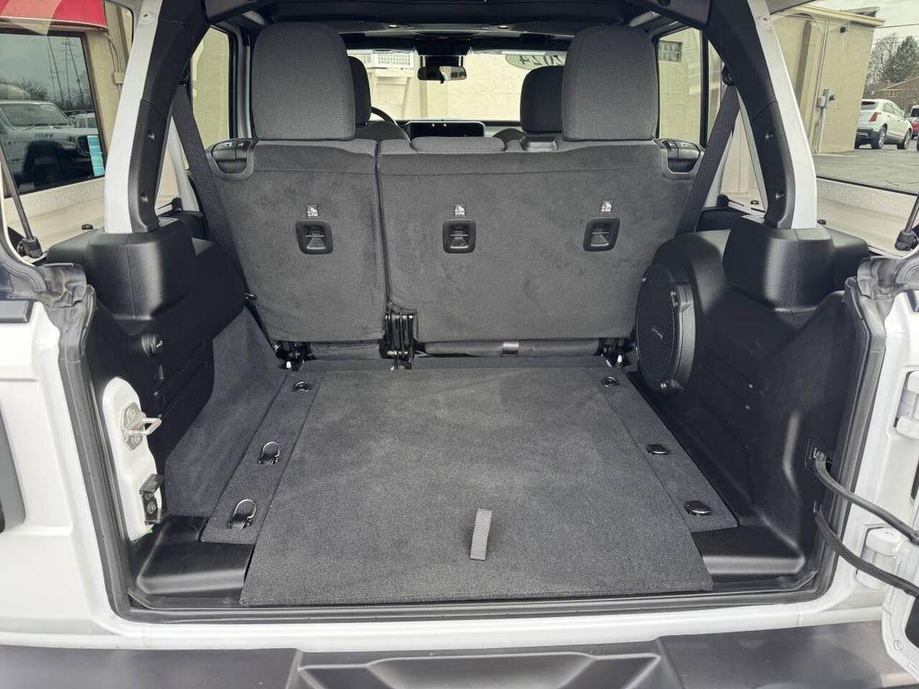 used 2024 Jeep Wrangler car, priced at $35,995