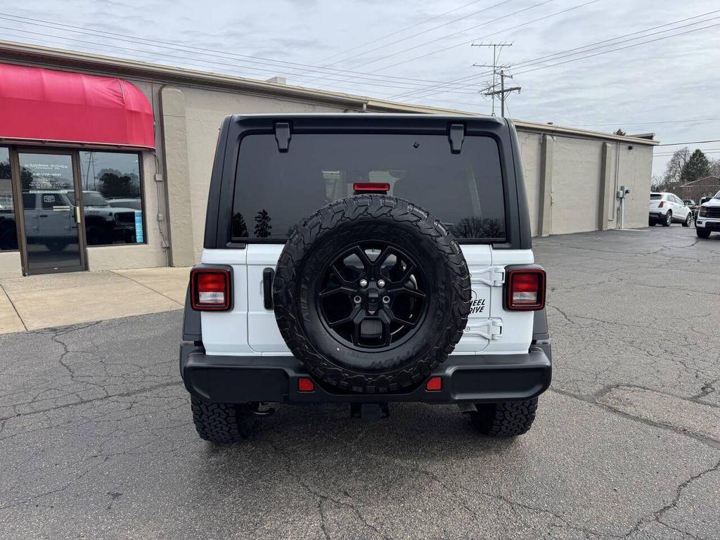 used 2024 Jeep Wrangler car, priced at $35,995