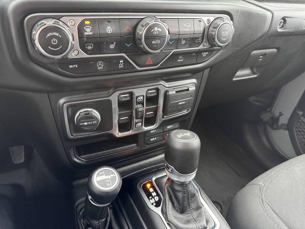 used 2022 Jeep Wrangler car, priced at $27,495