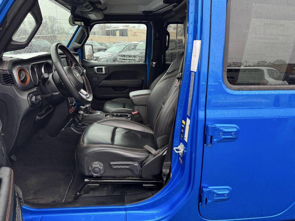 used 2021 Jeep Gladiator car, priced at $32,995