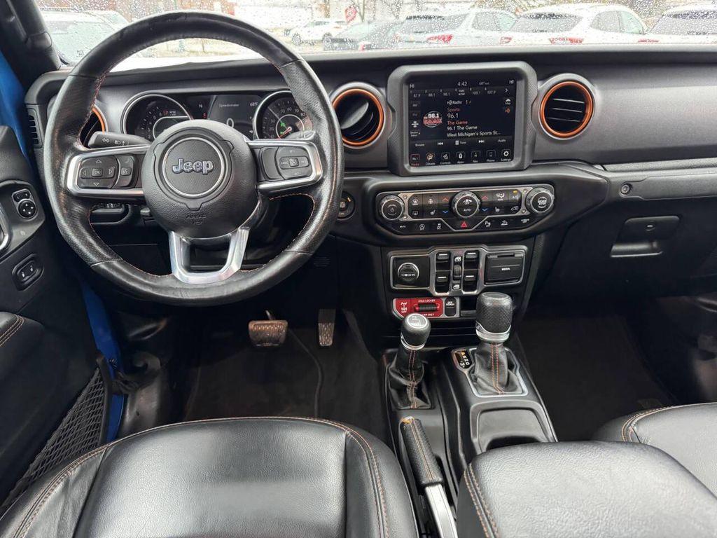 used 2021 Jeep Gladiator car, priced at $32,995