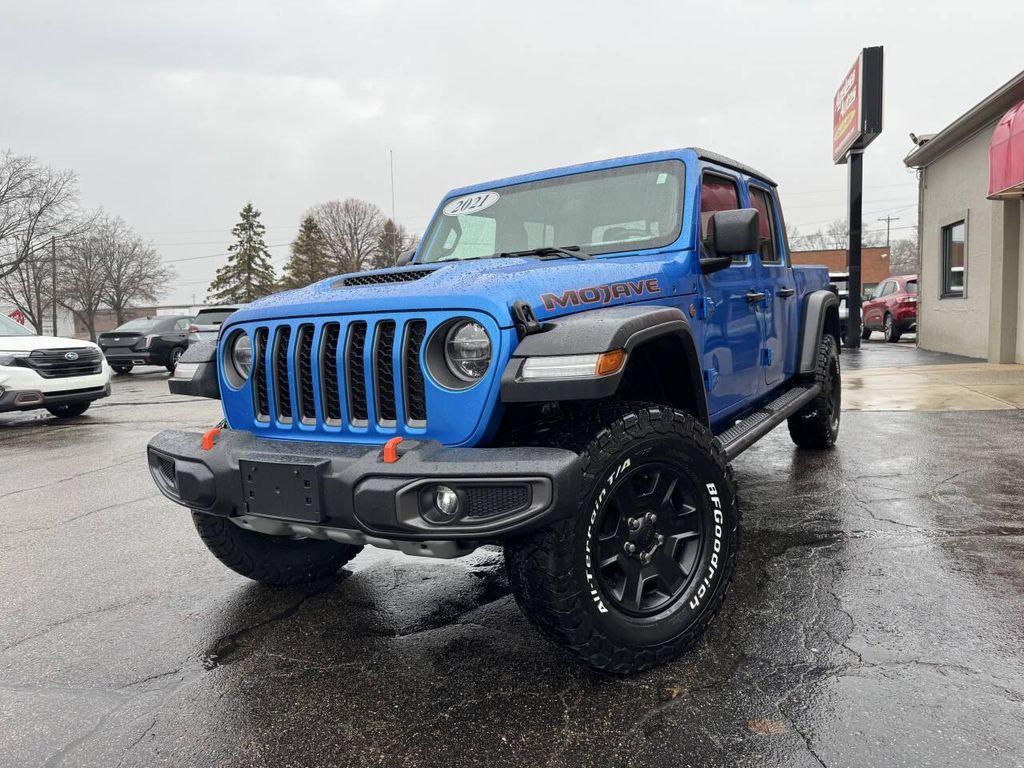 used 2021 Jeep Gladiator car, priced at $32,995