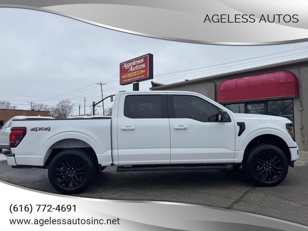 used 2025 Ford F-150 car, priced at $48,995