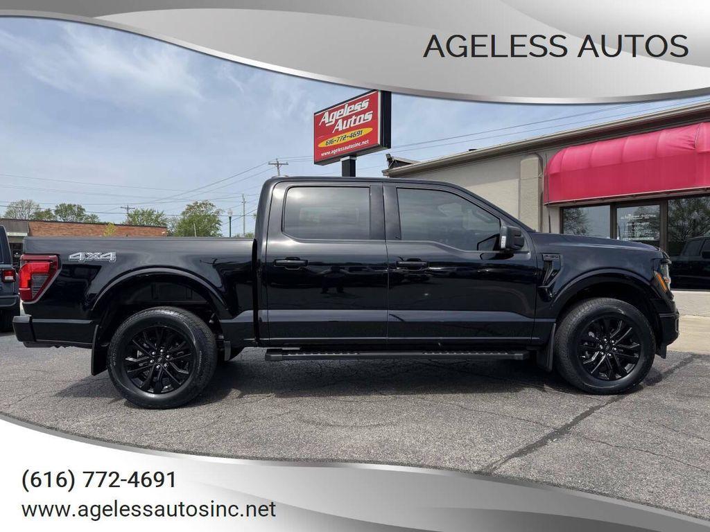 used 2024 Ford F-150 car, priced at $44,495