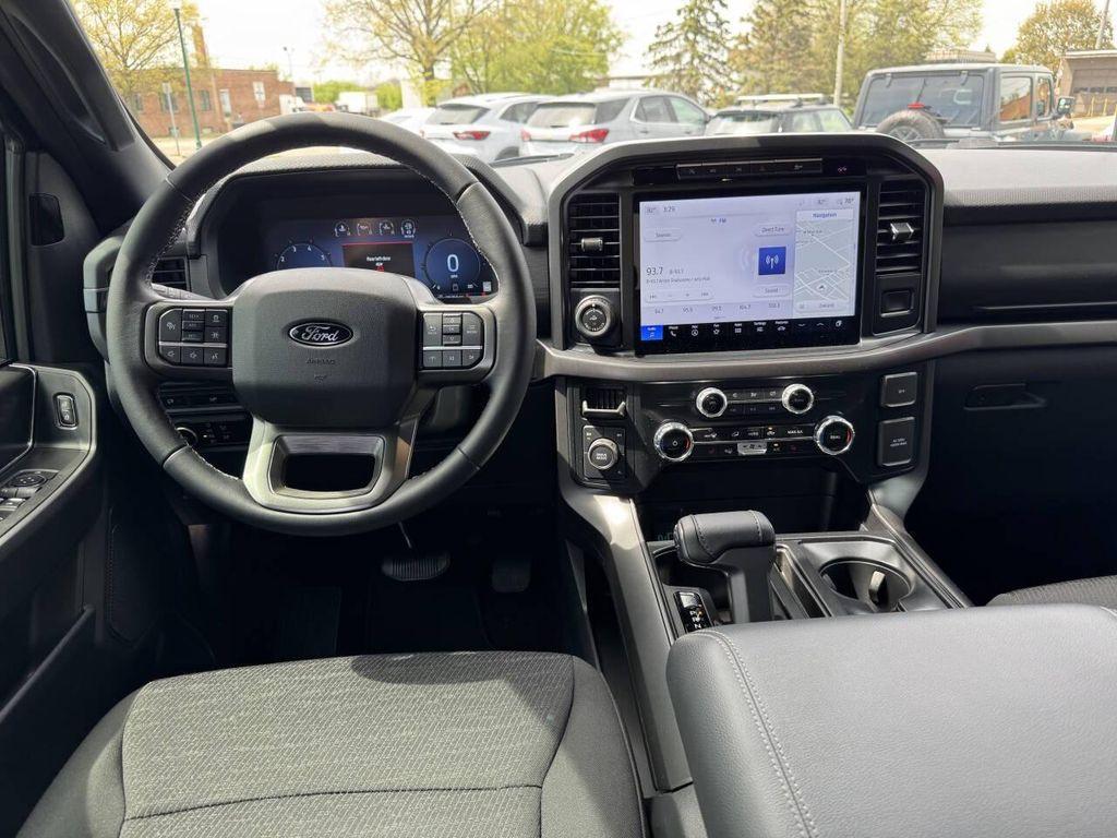 used 2024 Ford F-150 car, priced at $44,495