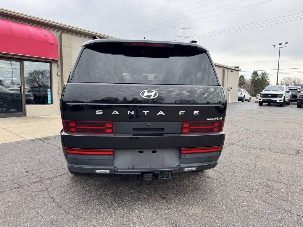 used 2024 Hyundai Santa Fe car, priced at $30,995