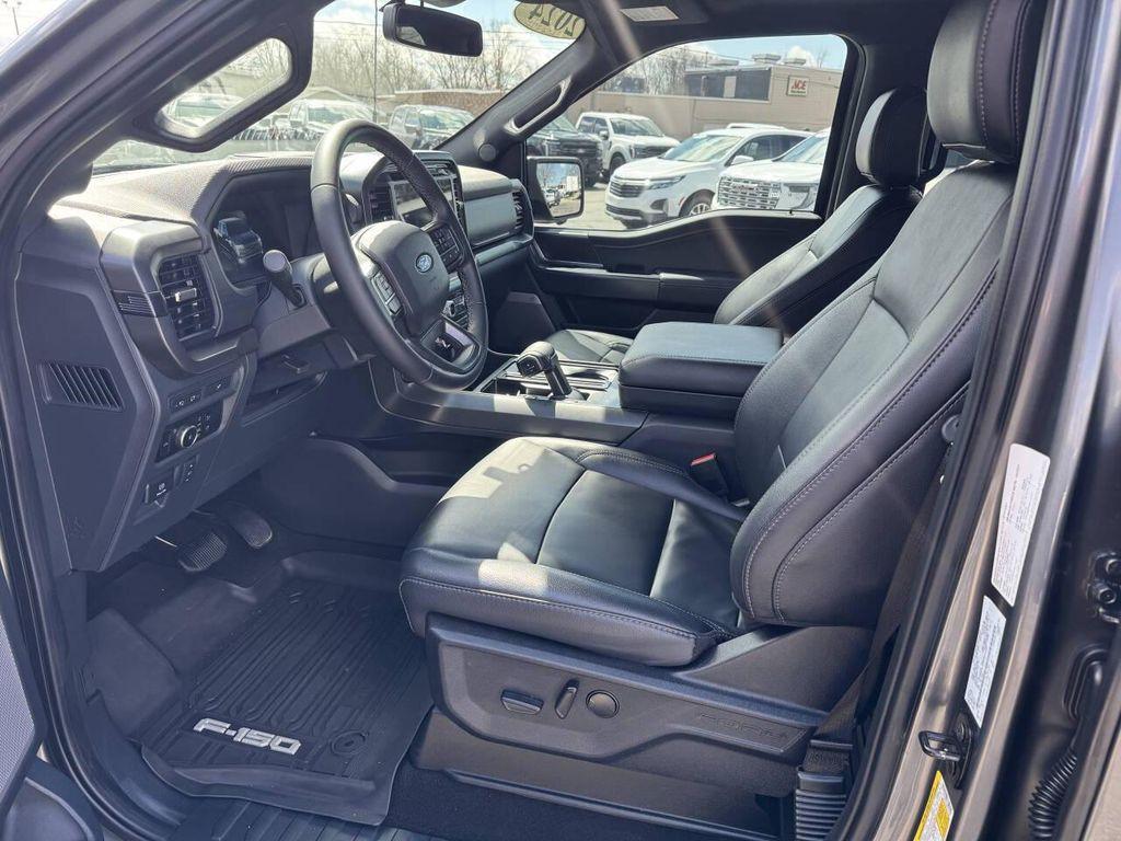 used 2024 Ford F-150 car, priced at $46,995