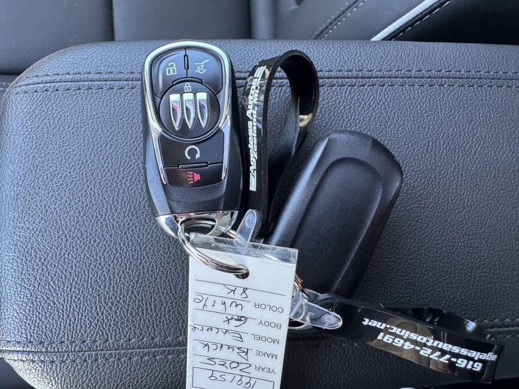 used 2025 Buick Encore GX car, priced at $30,995