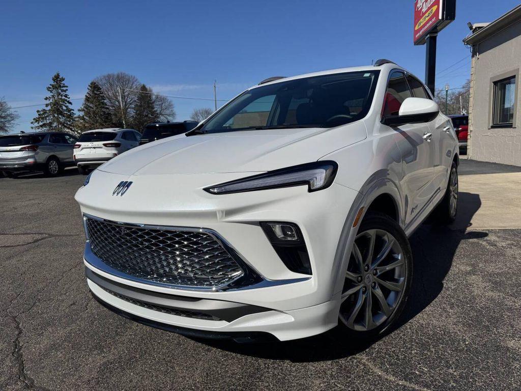 used 2025 Buick Encore GX car, priced at $30,995