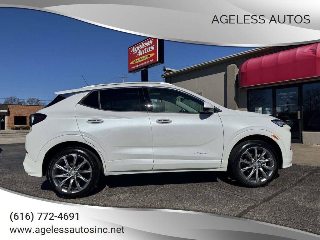 used 2025 Buick Encore GX car, priced at $30,995