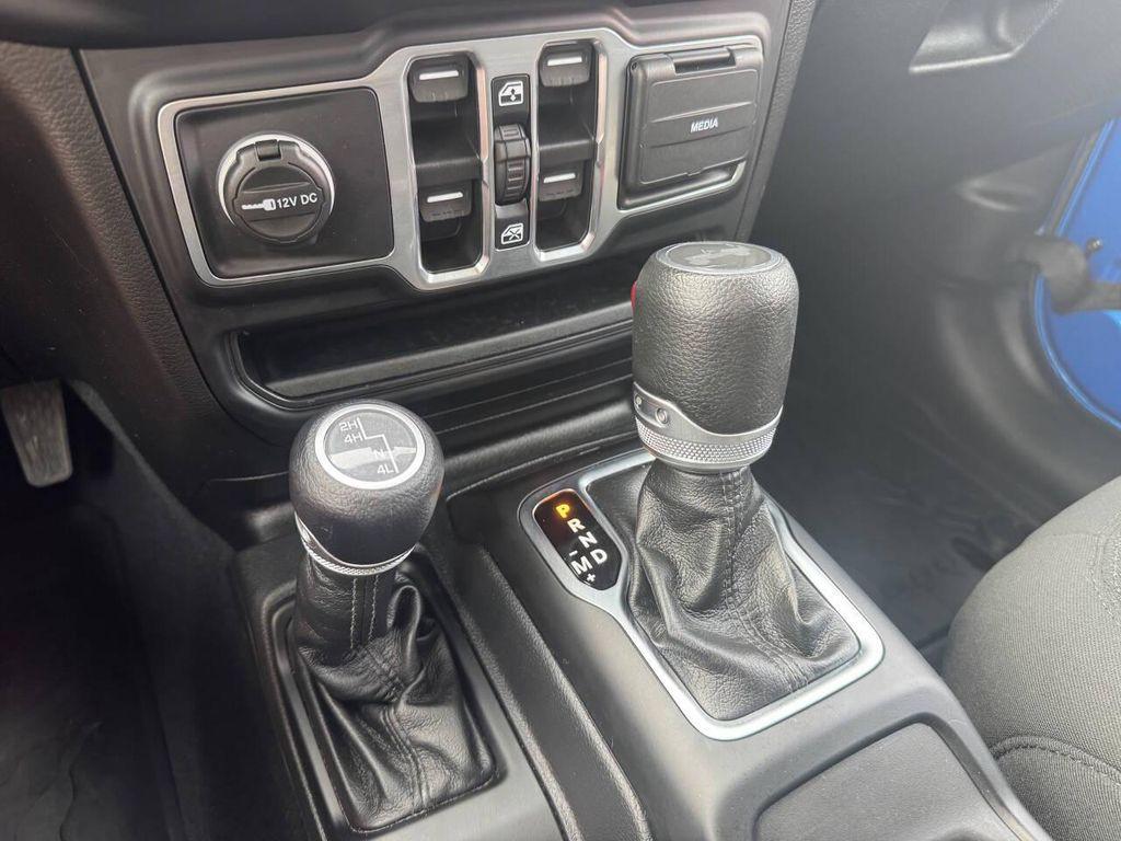 used 2023 Jeep Wrangler car, priced at $31,995
