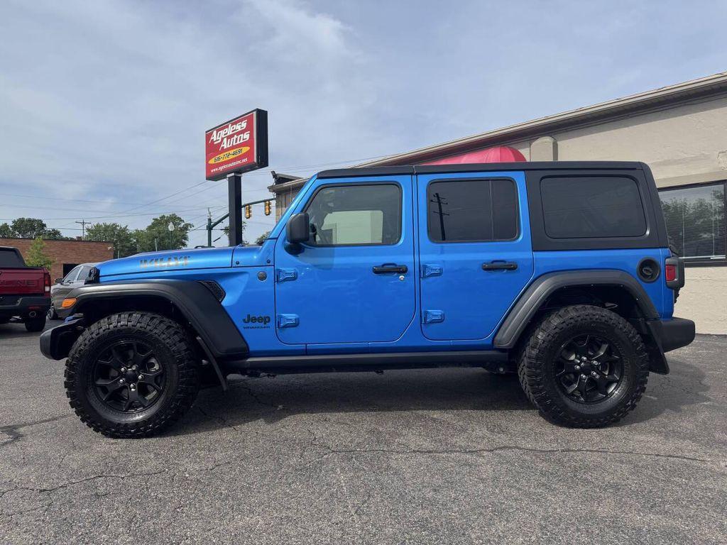 used 2023 Jeep Wrangler car, priced at $31,995