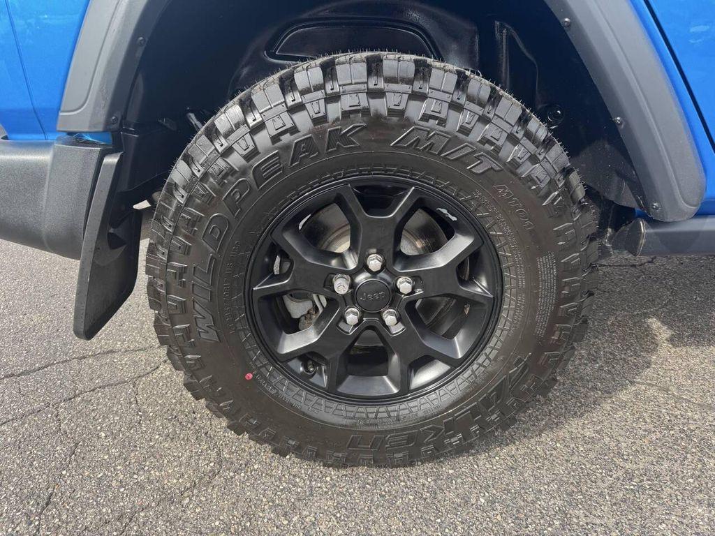 used 2023 Jeep Wrangler car, priced at $31,995