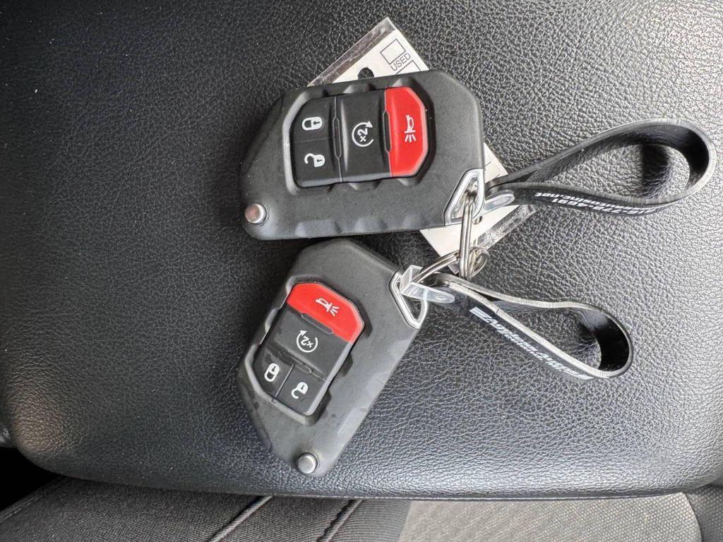 used 2023 Jeep Wrangler car, priced at $31,995