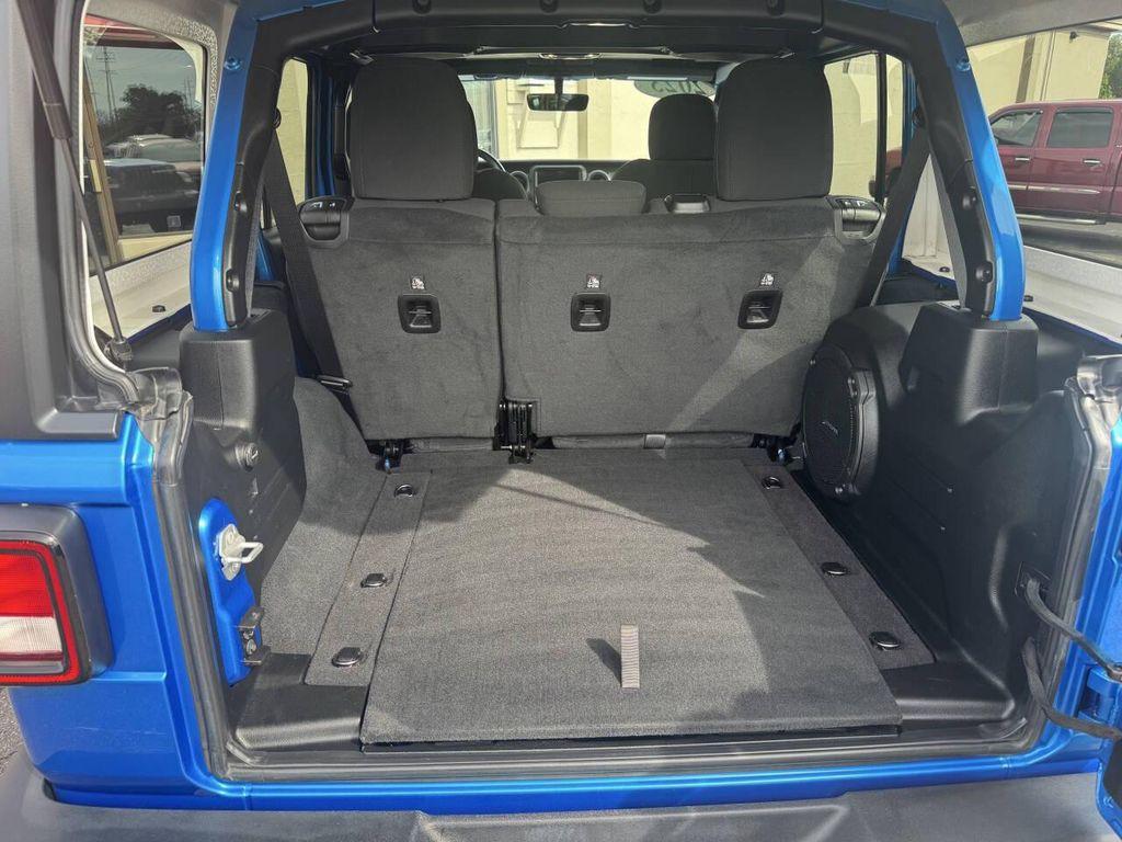 used 2023 Jeep Wrangler car, priced at $31,995