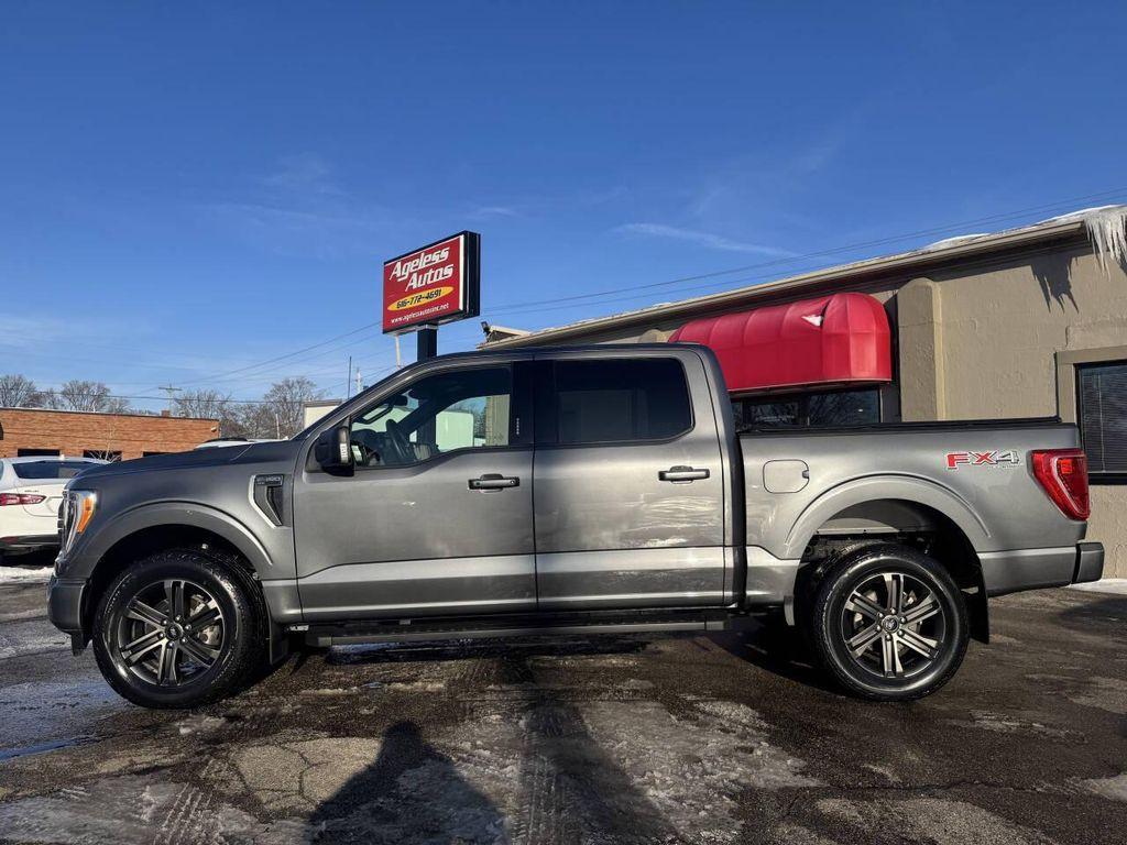 used 2022 Ford F-150 car, priced at $40,995