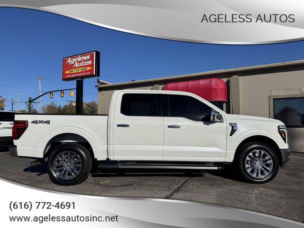 used 2024 Ford F-150 car, priced at $48,995
