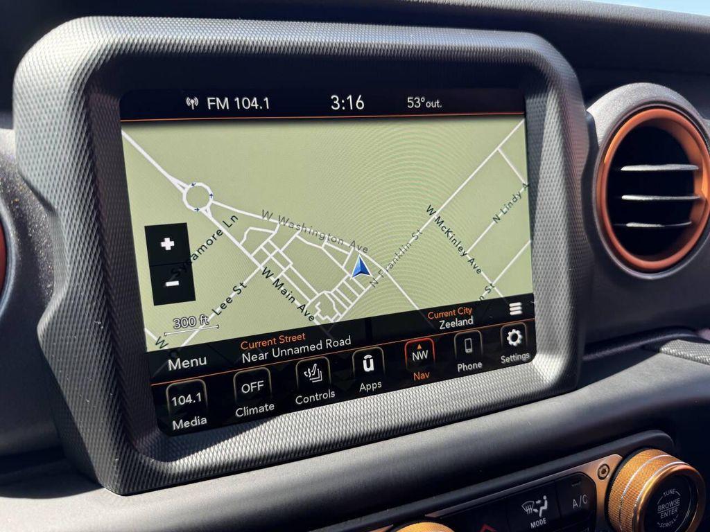 used 2023 Jeep Gladiator car, priced at $39,995