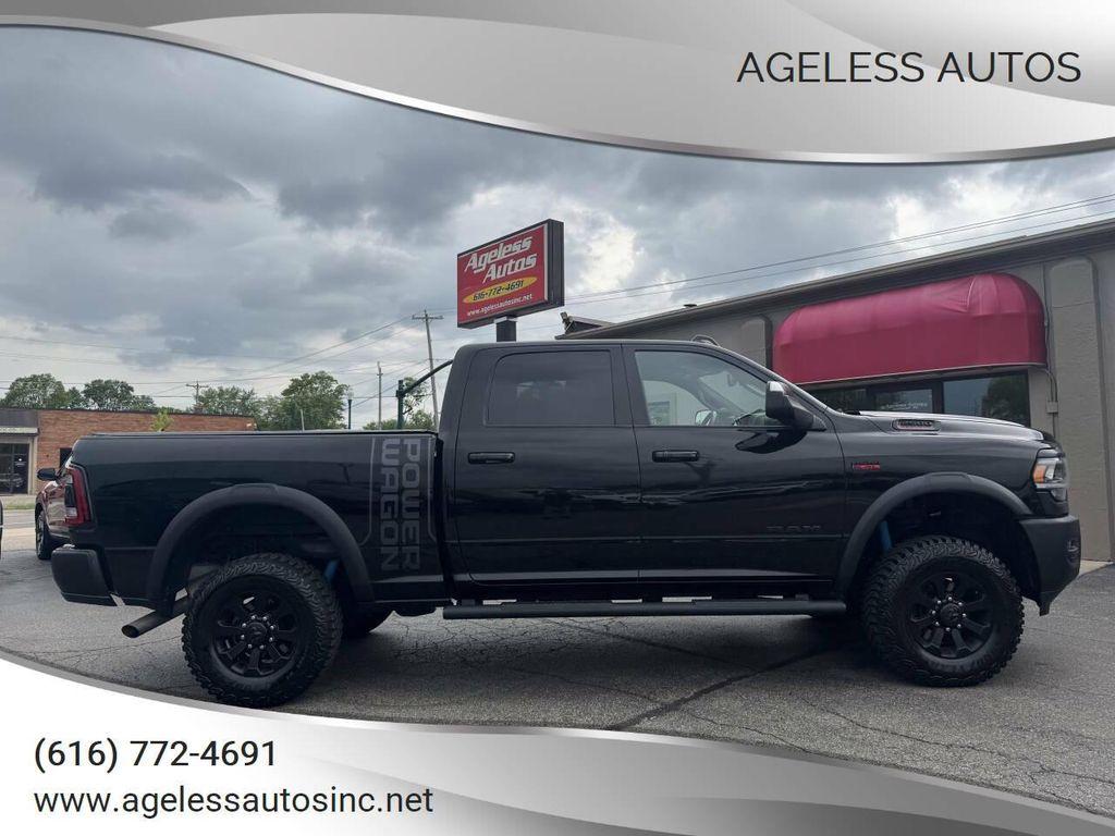 used 2020 Ram 2500 car, priced at $48,995