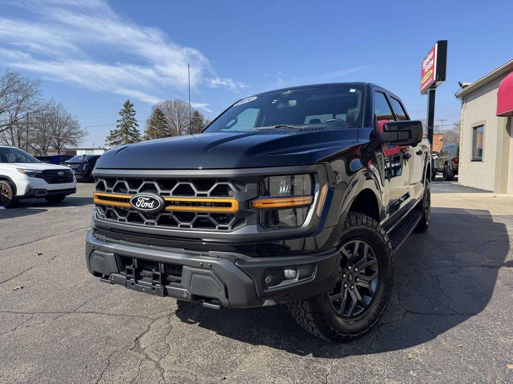 used 2024 Ford F-150 car, priced at $54,995