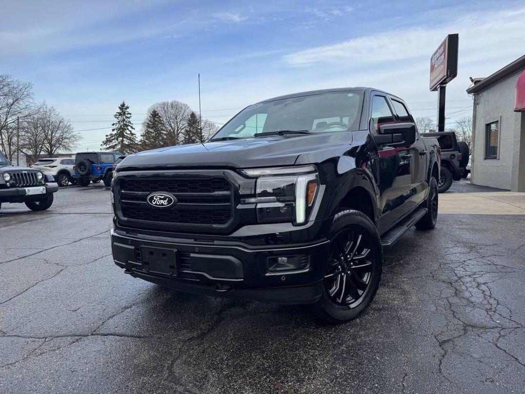 used 2025 Ford F-150 car, priced at $58,995