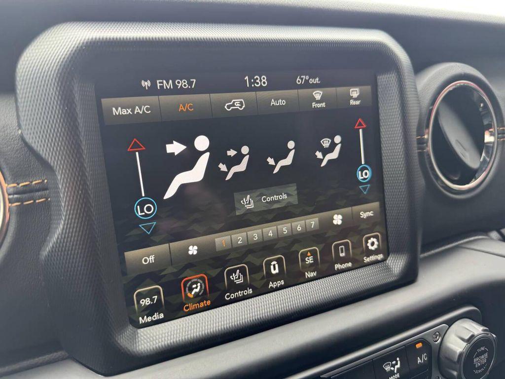 used 2023 Jeep Wrangler car, priced at $36,995